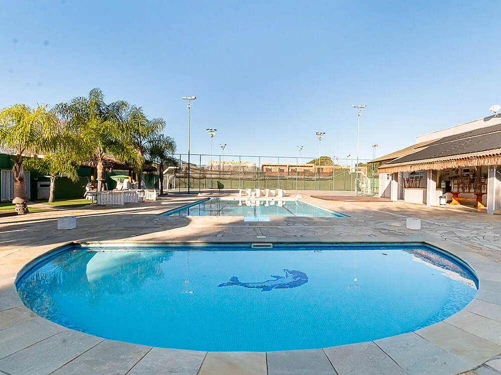 Piscina infantil — área aquática segura para as crianças